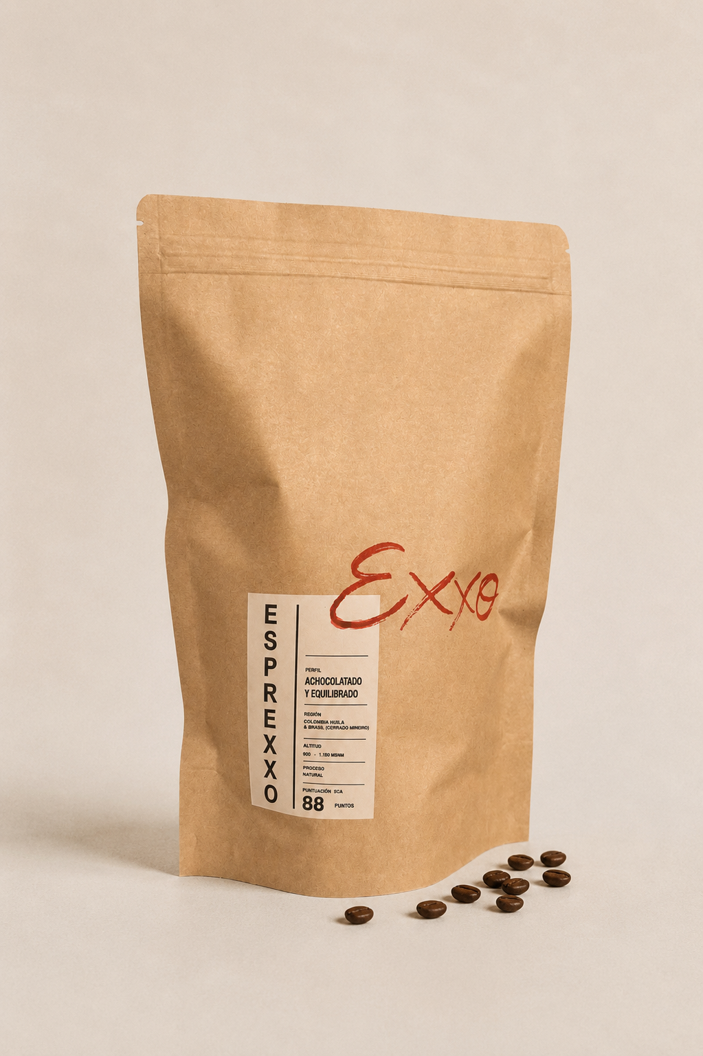 Esprexxo – Blend de Especialidad Colombia & Brasil | Exxo Coffee | 250 g